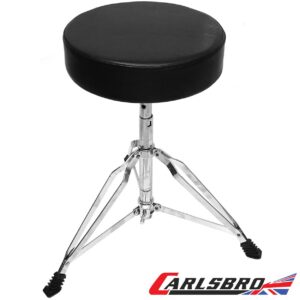 Carlsbro เก้าอี้กลอง ขาโลหะ แบบตะเกียบคู่ อย่างดี รุ่น CSS1 (High-Quality Drum Chair / Drum Throne)